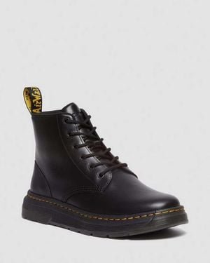 Dr. Martens Crewson Chukka Lace Up Leather Boots - Black