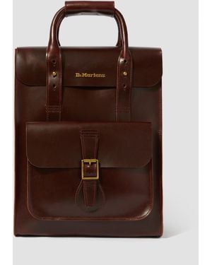 Dr. Martens Brando Leather Backpack Brown
