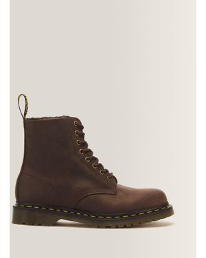 Dr. Martens Boots 1460 pascal wl - Marron
