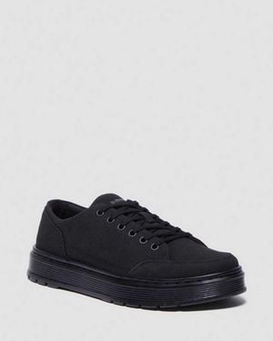 Dr. Martens Brookline Canvas Casual Shoes - Blue