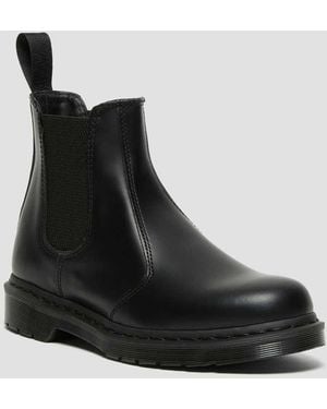 Dr. Martens 2976 Mono Smooth Leather Chelsea Boots - Black