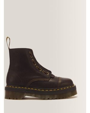 Dr. Martens Boots plateformes sinclair - Noir