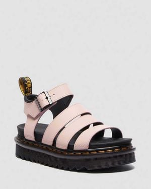 Dr. Martens Blaire Athena Leder Riemensandalen - Pink