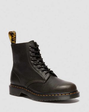 Dr. Martens 1460 Pascal Ambassador Soft Leather Boots - Black