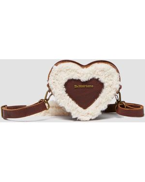 Dr. Martens Ambassador Mini Heart Shaped Bag - Pink