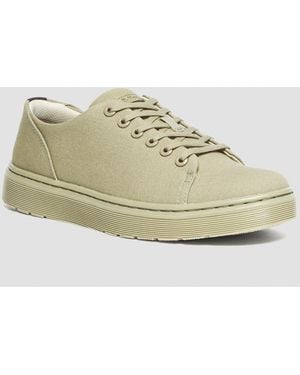 Dr. Martens Dante Canvas Casual Shoes - Natural