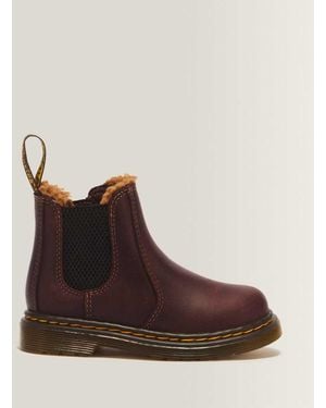 Dr. Martens Stivaletti Chelsea 2976 Leonore Primi Passi - Marrone