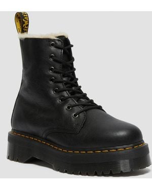 Dr. Martens Jadon Max ( Buttero) Shoes - Black