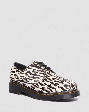 Dr. Martens 1461 Hair-On Wacko Maria Shoes - White