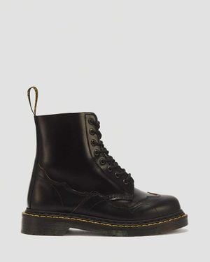 Dr. Martens 1460 Pascal Ri 8 Eye Boot - Black