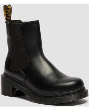 Dr. Martens Alderstone Orleans Leather Chelsea Boots - Black