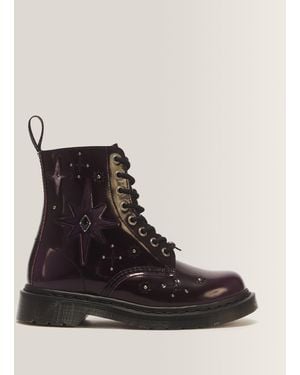 Dr. Martens Boots 1460 pascal whimsigoth - Noir