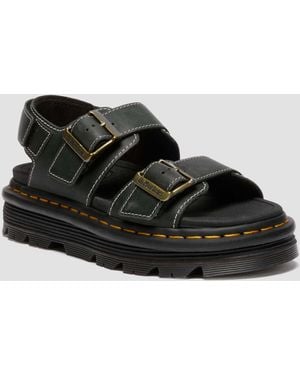 Dr. Martens Sandales zebzag - Noir