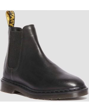 Dr. Martens Graeme Analine Leather Chelsea Boots - Black