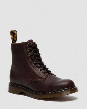 Dr. Martens Stivali 1460 Pascal - Marrone