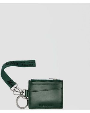 Dr. Martens Kiev Leather Cardholder - Green