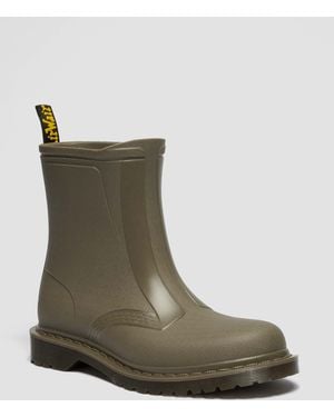 Dr. Martens 1460 Rain Boots - Green