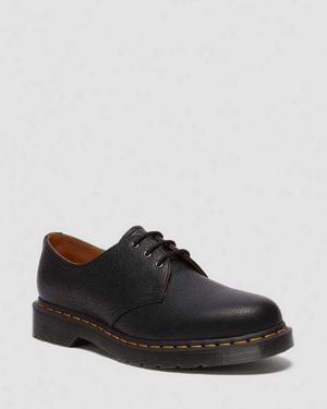 Dr. Martens 1461 Ambassador Leather Oxford Shoes - Black