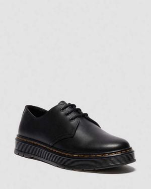Dr. Martens Brookline Lo Leather Shoes - Black