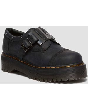 Dr. Martens 8053 Quad Hinge Platform Causal Shoes - Black