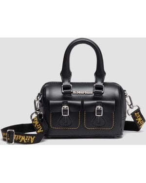 Dr. Martens Mini borsa con manici - Nero