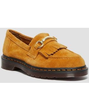 Dr. Martens Adrian Snaffle Suede Loafers - Multicolour