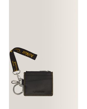 Dr. Martens Kiev Leren Pasjeshouder Sleutelhanger - Wit