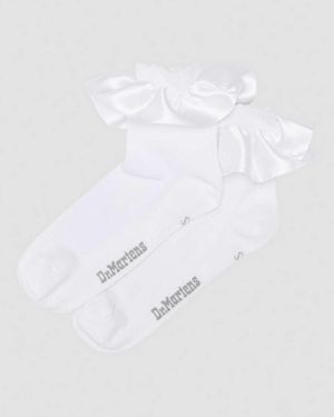 Dr. Martens Frill Organic Cotton Blend Socks - White