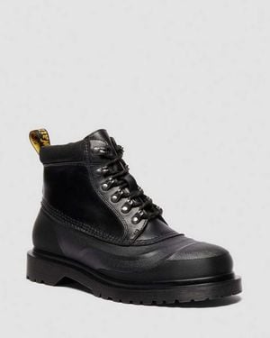 Dr. Martens 939 Sub Fleece Lined Leather Ankle Boots - Black