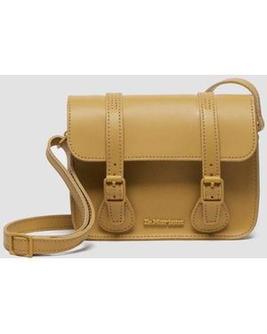 Dr. Martens Smooth Leren Boekentas 18 Cm - Naturel