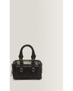 Dr. Martens Mini Top Handle Leather Bag - Black