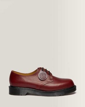 Dr. Martens 1461 Classic Calf Leather Shoes - Red