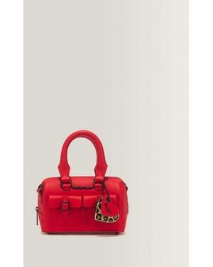 Dr. Martens Mini Top Handle Kiev Leather Bag - Red