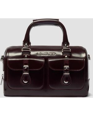 Dr. Martens Hengelstas Van Rub-off Leer - Zwart