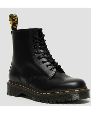 Dr. Martens Black 101 Ys Smooth Leather Boots