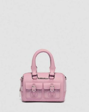 Dr. Martens Mini Top Handle Patent Leather Bag - Pink