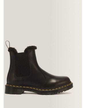 Dr. Martens 2976 Leonore Faux Fur Lined Chelsea Boots - Multicolour