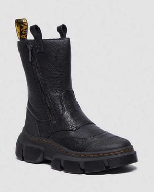Dr. Martens Dmxl Rigger Leather Boots - Black