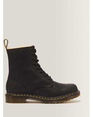 Dr. Martens 1460 Pascal Virginia Boots Virginia - Black