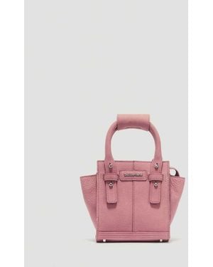 Dr. Martens Xsmall Milled Nubuck Tote Bag - Pink