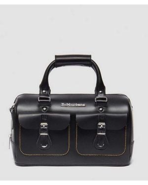 Dr. Martens Kiev Leather Top Handle Bag - Black