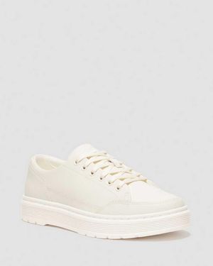 Dr. Martens Brookline Nappa Leather Shoes - Natural
