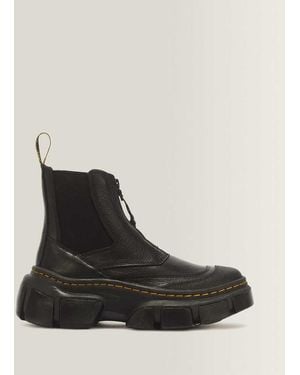 Dr. Martens Dmxl Zip Chelsea Leather Boots - Black