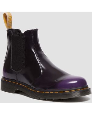 Dr. Martens Vegan 2976 Gloss Chelsea Boots - Black