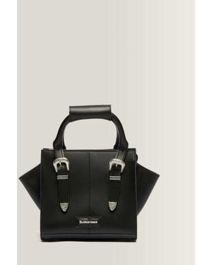 Dr. Martens Small Kiev Leather Tote Bag - Black