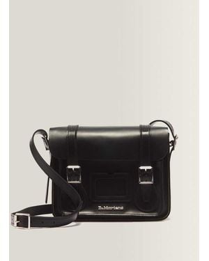 Dr. Martens 11" Leather Satchel - Black