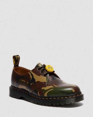 Dr. Martens Leather 1461 Palace Shoes - Black