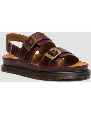 Dr. Martens Sandales san - Marron