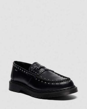 Dr. Martens Penton Supreme Leather Loafers - Black