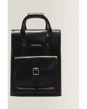 Dr. Martens Rucksack kiev leder schwarz